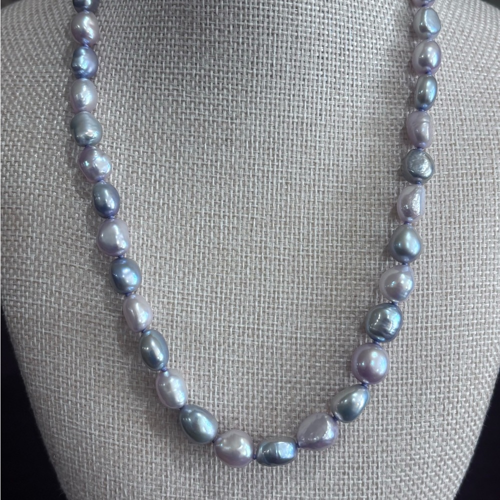 South seas Baroque pearl necklace